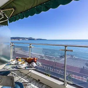 Apartment Prom 199 - Spacious - Promenade - Sea View, Nizza